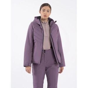 Marke F122 Dunkel Lila Wasserdichte Skijacke - Jacke Marke F122 Dunkel Lila Wasserdichte Skijacke - Jacke