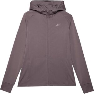 Hanorac sport pentru femei maro 4F XL - Hanorac Hanorac sport pentru femei maro 4F XL - Hanorac