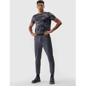 Pantaloni Sportivi Gri Uscare Rapidă 4F Bărbați Pantaloni Sportivi Gri Uscare Rapidă 4F Bărbați