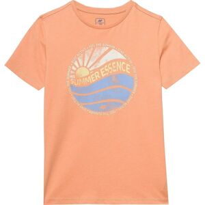 4F Jongens Coral Zon Golf Regular Fit T-shirt 4F Jongens Coral Zon Golf Regular Fit T-shirt