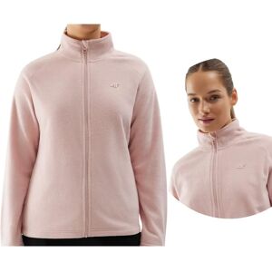 Sweatshirt en polaire rose 4F WSS24TFLEF1 - Femmes Sweatshirt en polaire rose 4F WSS24TFLEF1 - Femmes