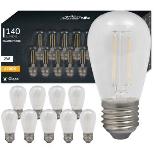 ST14 - COB filament - 2W - E27 - Żarówka ST14 - COB filament - 2W - E27 - Żarówka