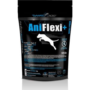 Game Dog AniFlexi+ V2 - Soutien du système musculosquelettique - Recharges 550g - Publicité Game Dog AniFlexi+ V2 - Soutien du système musculosquelettique - Recharges 550g - Publicité