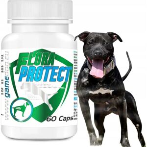 GAME DOG Flora Protect - Supplément probiotique pour chiens - Publicité GAME DOG Flora Protect - Supplément probiotique pour chiens - Publicité
