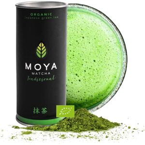Moya Matcha Thé Vert Japonais Bio 30g - Publicité Moya Matcha Thé Vert Japonais Bio 30g - Publicité