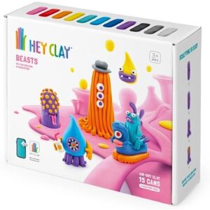 TM Toys TMT HeyClay Masa - Kreatywny zestaw do modelowania TM Toys TMT HeyClay Masa - Kreatywny zestaw do modelowania