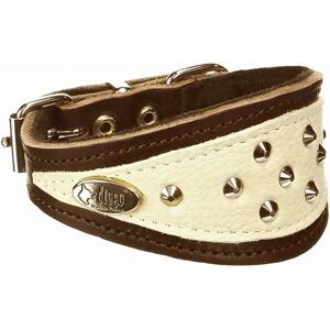 Dingo - SOFT 33 cm - Brown-Beige - Collar Dingo - SOFT 33 cm - Brown-Beige - Collar