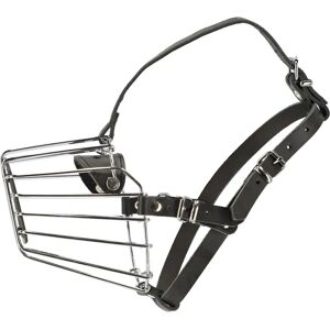 Muserre en métal Dingo avec insert en plastique pour Spaniel - Nr. 3a - Publicité Muserre en métal Dingo avec insert en plastique pour Spaniel - Nr. 3a - Publicité