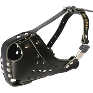 DINGO GEAR S03031 Leather Dog Training Muzzle - Training & Service DINGO GEAR S03031 Leather Dog Training Muzzle - Training & Service
