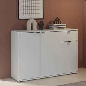 Forte Ganymede Weiß Sideboard - Stauraum Möbel Forte Ganymede Weiß Sideboard - Stauraum Möbel