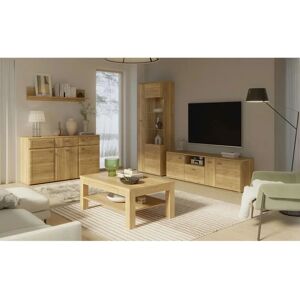 FORTE Akinori Holzfarben Vitrine - Aufbewahrungsschrank FORTE Akinori Holzfarben Vitrine - Aufbewahrungsschrank