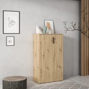 FORTE Boots Schuhschrank - artisan eichefarben - Schuhschrank FORTE Boots Schuhschrank - artisan eichefarben - Schuhschrank