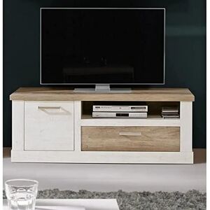 DURO Lichtes Pinie TV Lowboard - Landhausstil DURO Lichtes Pinie TV Lowboard - Landhausstil