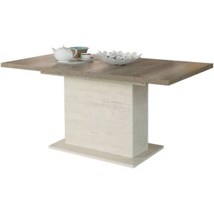 Forte Duro Ausziehbarer Esstisch - Moderner Landhausstil Forte Duro Ausziehbarer Esstisch - Moderner Landhausstil