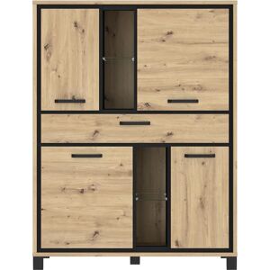 FORTE Trondheim Highboard - FSC Holz - Mattlack FORTE Trondheim Highboard - FSC Holz - Mattlack