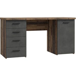 Forte Netta nowoczesne biurko w stylu vintage - Meble biurowe Forte Netta nowoczesne biurko w stylu vintage - Meble biurowe