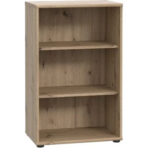 Forte Tempra Artisan Eiche Bücherregal - Modern, FSC, Einfacher Aufbau Forte Tempra Artisan Eiche Bücherregal - Modern, FSC, Einfacher Aufbau