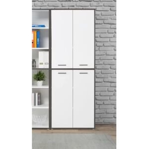Forte Keflav Aktenschrank - FSC-zertifiziert - Modernes Design Forte Keflav Aktenschrank - FSC-zertifiziert - Modernes Design