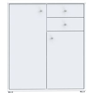 Forte Tempra Weiß Sideboard - Modernes Design Forte Tempra Weiß Sideboard - Modernes Design