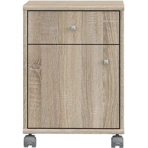 Forte Tempra Braun Holz Rollcontainer - Rollcontainer Forte Tempra Braun Holz Rollcontainer - Rollcontainer