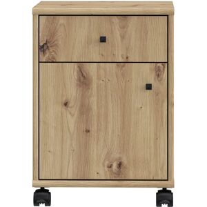 Forte Tempra Rollcontainer - 38,6x54,2x42cm - Braun Forte Tempra Rollcontainer - 38,6x54,2x42cm - Braun