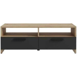 AUCUNE PILVI Eiche TV-Möbel - Modern - 95x36x34,5cm AUCUNE PILVI Eiche TV-Möbel - Modern - 95x36x34,5cm