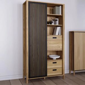 Forte Jytana Sideboard - Moderní, 2 dveře, nastavitelné police Forte Jytana Sideboard - Moderní, 2 dveře, nastavitelné police