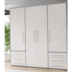 Sconto Mokkaro Grauer Kleiderschrank - Kleiderschrank Sconto Mokkaro Grauer Kleiderschrank - Kleiderschrank