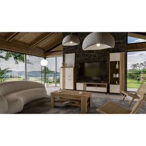 Forte Killarney Béžová TV Skříňka - Typ TV Forte Killarney Béžová TV Skříňka - Typ TV