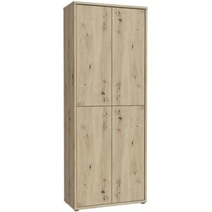FORTE Alice Springs Schuhschrank - 8 Böden - Braun FORTE Alice Springs Schuhschrank - 8 Böden - Braun