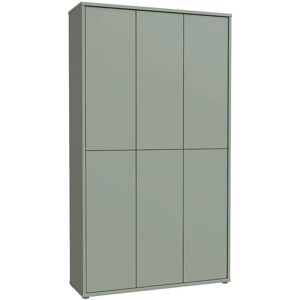 Forte Alice Springs Schuhschrank - 6 Türen, Salbei, Modern Forte Alice Springs Schuhschrank - 6 Türen, Salbei, Modern