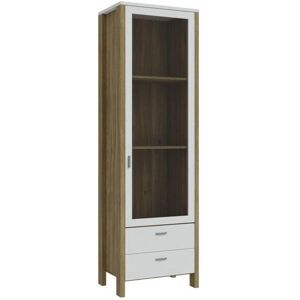 Forte Saitama Vitrine - Modern, Polish, Easy Assembly - Vitrine Forte Saitama Vitrine - Modern, Polish, Easy Assembly - Vitrine