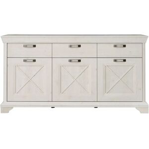 FORTE Kashmir - 3-Schubladen Sideboard - Sideboard FORTE Kashmir - 3-Schubladen Sideboard - Sideboard