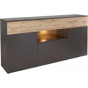 Forte Como Sideboard - LED Beleuchtung, Soft-Close, Modernes Design Forte Como Sideboard - LED Beleuchtung, Soft-Close, Modernes Design