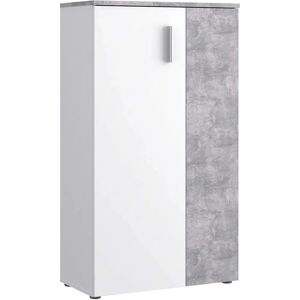 Forte Boots Schuhschrank - FSC Holz, 2 Türen, 68,9cm breit Forte Boots Schuhschrank - FSC Holz, 2 Türen, 68,9cm breit