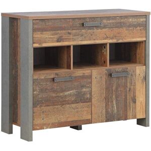 Forte Clif Vintage Dřevěný a Betonový Konferenční Skříň - Sideboard Forte Clif Vintage Dřevěný a Betonový Konferenční Skříň - Sideboard