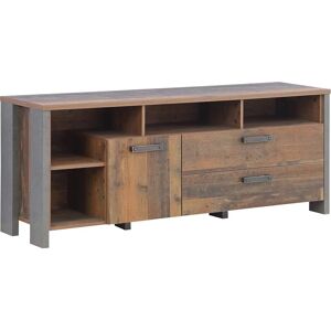 Forte Clif Vintage/Beton Oldalbútor - 161cm Forte Clif Vintage/Beton Oldalbútor - 161cm
