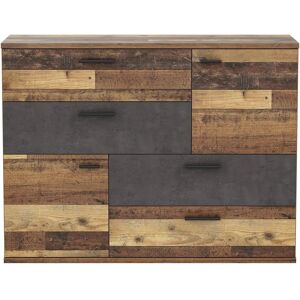 Vintage dřevěný sideboard Skive od Forte - Úložný nábytek Vintage dřevěný sideboard Skive od Forte - Úložný nábytek