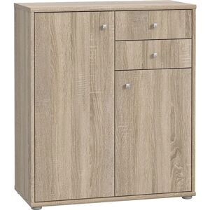 Forte Tempra Sonoma Eiche Modern Sideboard - Sideboard - Publicité Forte Tempra Sonoma Eiche Modern Sideboard - Sideboard - Publicité
