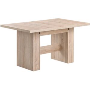 Table à manger Sonoma en chêne - Extensible de 6 à 12 personnes - 140-273 x 90 cm - Publicité Table à manger Sonoma en chêne - Extensible de 6 à 12 personnes - 140-273 x 90 cm - Publicité