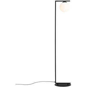 Aldex ZAC Floor Lamp - 168cm, Black, E27, Modern Sphere - Floor Lamp Aldex ZAC Floor Lamp - 168cm, Black, E27, Modern Sphere - Floor Lamp