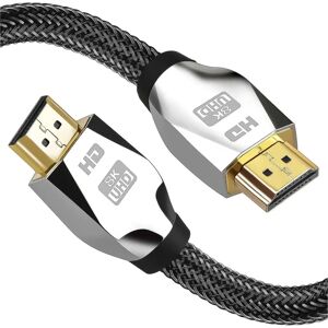 REAGLE - HDMI Cable 8K 4K 120Hz Ultra HDR - 5 m - HDMI Cable REAGLE - HDMI Cable 8K 4K 120Hz Ultra HDR - 5 m - HDMI Cable
