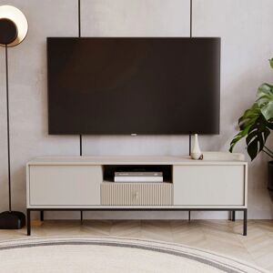 PETITS-MEUBLES Arya Cashmere TV-Schrank - 2 Türen, 1 Schublade PETITS-MEUBLES Arya Cashmere TV-Schrank - 2 Türen, 1 Schublade