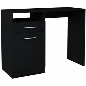 Biurko BODO - 100cm Czarny - Nowoczesny Mebel Biurowy Biurko BODO - 100cm Czarny - Nowoczesny Mebel Biurowy