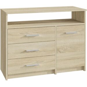 Mebel BODO 1D3SO Sonoma - Przechowywanie i Półki Mebel BODO 1D3SO Sonoma - Przechowywanie i Półki