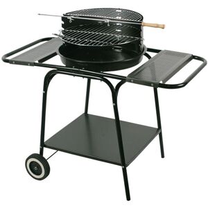 Master Grill & Party Κυκλική κινητή ψησταριά με κάρβουνο Master Grill & Party Κυκλική κινητή ψησταριά με κάρβουνο