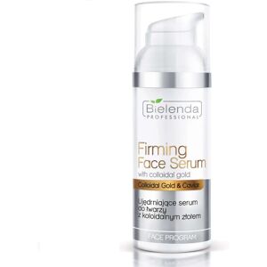 Profesjonalna maska na twarz Bielenda - Serum na twarz, złoto kolloidowe, 50ml Profesjonalna maska na twarz Bielenda - Serum na twarz, złoto kolloidowe, 50ml