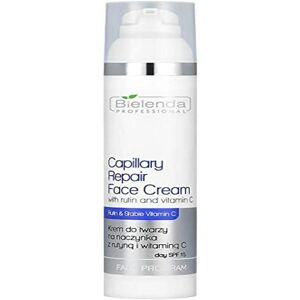 Crème visage Bielenda avec Rutin et Vitamine C - Réparation peau sensible 100ml - Publicité Crème visage Bielenda avec Rutin et Vitamine C - Réparation peau sensible 100ml - Publicité