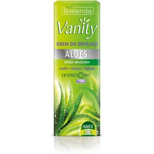 Bielenda Vanity Depilating cream Aloe (100 ml) Bielenda Vanity Depilating cream Aloe (100 ml)
