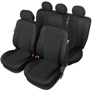 Funda de asiento KEGEL 5-1145-216-4014 - Poliéster duradero, Negro Funda de asiento KEGEL 5-1145-216-4014 - Poliéster duradero, Negro
